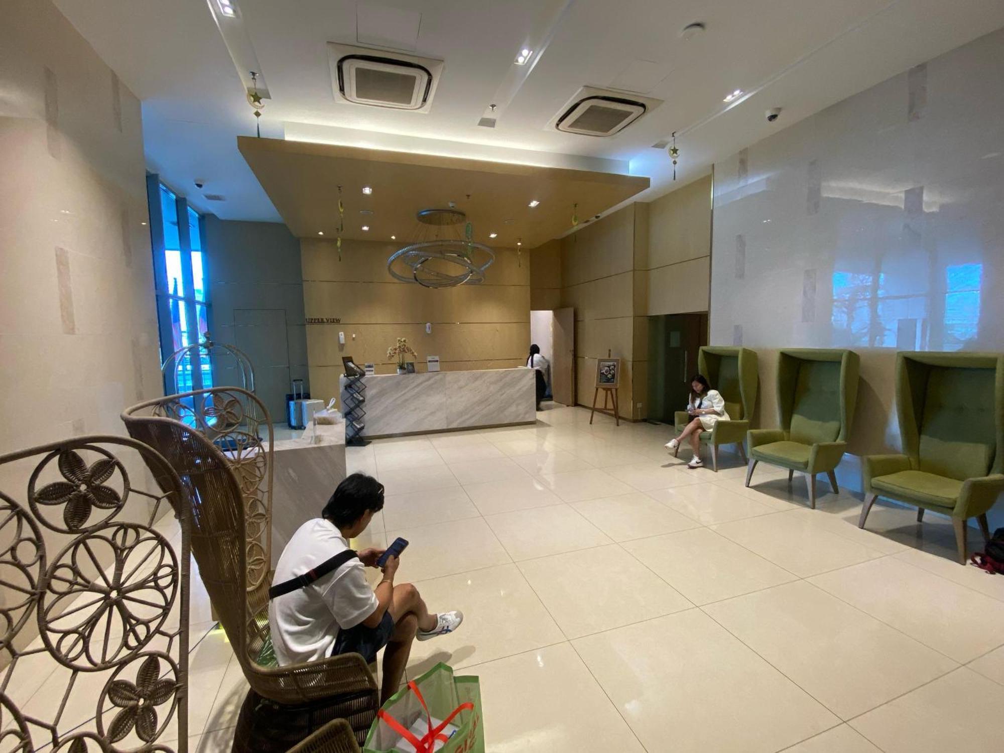 Skyfloat Infinity Hostel Kuala Lumpur Exterior photo
